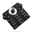 Sony Ericsson Русифицированная клавиатура для Sony Ericsson W302 Black