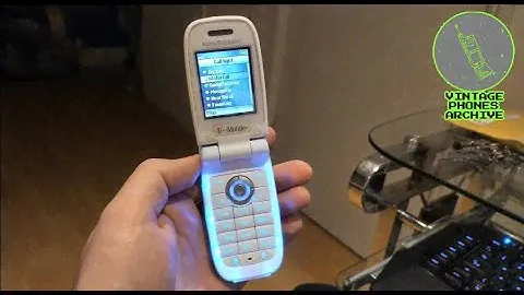 Sony Ericsson Z520i Light effects, ringtones, wallpapers