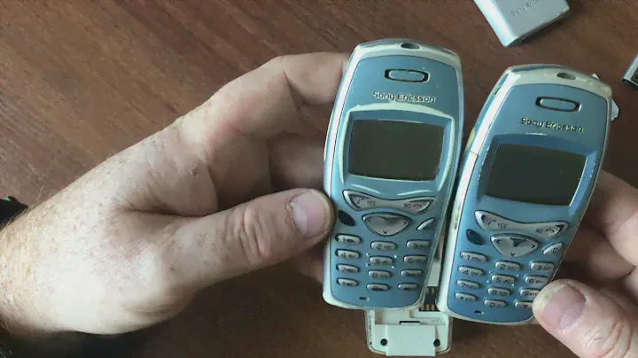 28 кг телефонов. Часть 6. Sony Ericsson.