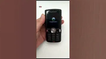 Sony Ericsson W810 #worldstarthink