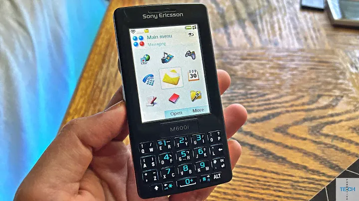 Я купил Sony Ericsson M600i | Давайте возиться с этим