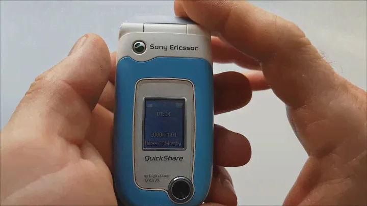 Sony Ericsson Z520i