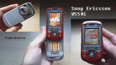 Sony Ericsson W550i - Full review of a Swivel phone