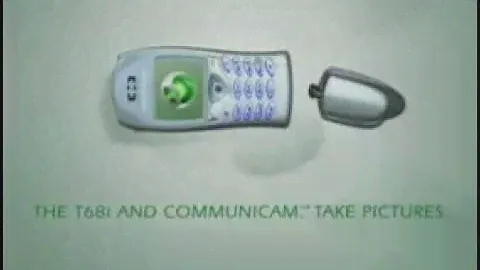 Sony Ericsson T68i ad - Camera