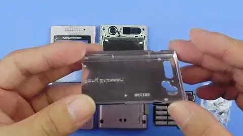 Perfect Sony Ericsson T700 Full Housing Faceplate Cover - P