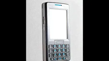 Sony Ericsson M600 Lily disassembly