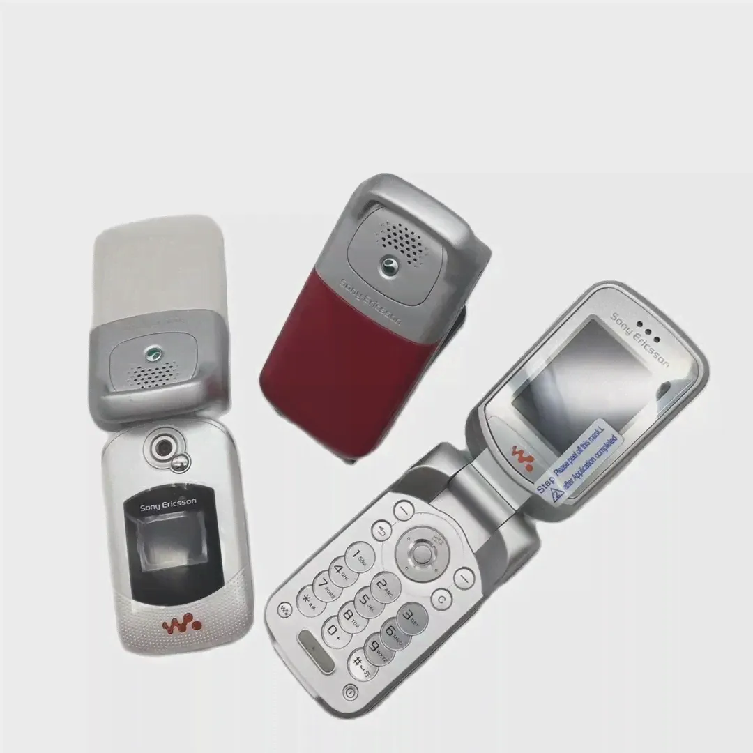 Обновленный Sony Ericsson W300-Оригинальный разблокированный телефон Sony Ericsson W300i мобильный телефон 2G FM, бесплатная доставка (art.: 7b0b4a7b4)-4