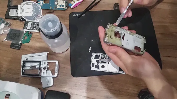 Замена корпуса на Sony ericsson K750i