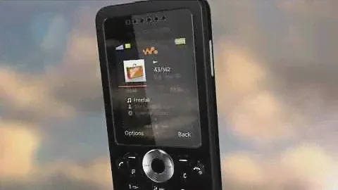Sony Ericsson W302 Demo