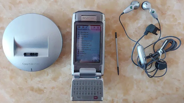 Sony ericsson P910i@
