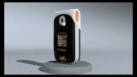 sony ericssion walkman w300i 3d turntable