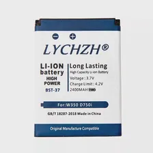🛍 2400 мАч Новый BST37 BST 37 BST-37 Аккумулятор для Sony Ericsson K750 D750i W800i W810i K600 K610i D750i K200i K220i аккумулятор для телефона