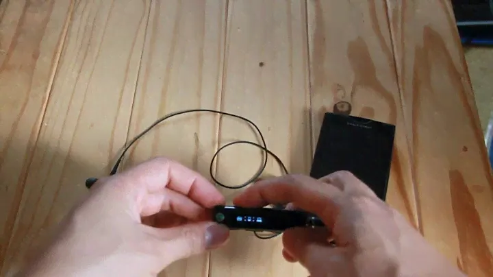 Sony Ericssion MW600 headset