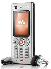 Sony Ericsson W880i Silver