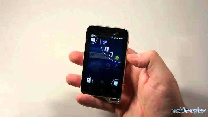Обзор Sony Ericsson Xperia active (ST17i)