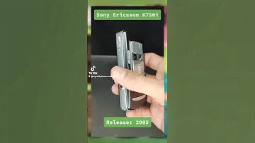 Sony Ericsson K750i
