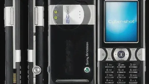 Обзор телефона Sony Ericsson K550i