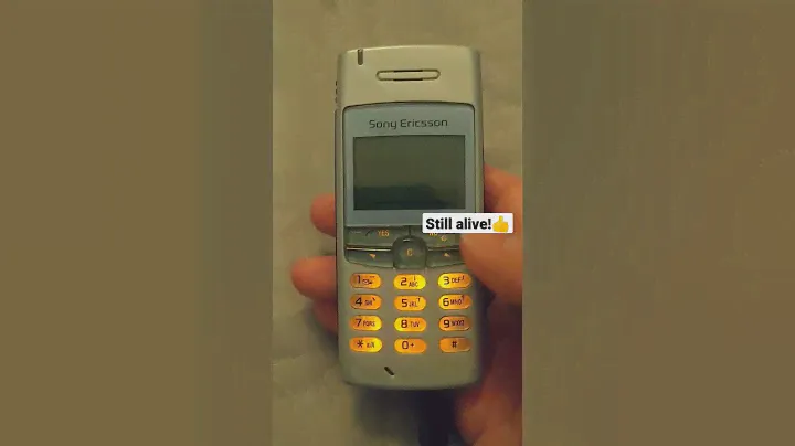 Sony Ericsson T100 - 2002 (21 years)