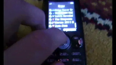 Sony Ericsson W810I или RV810J (appdata7)