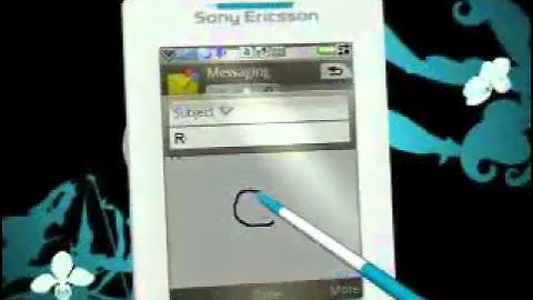 Sony Ericsson M600i - Demo Tour