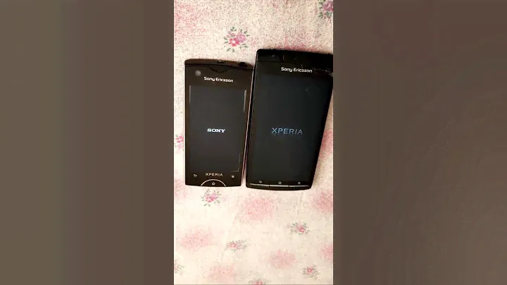 ray vs arc s #sonyericsson #2011