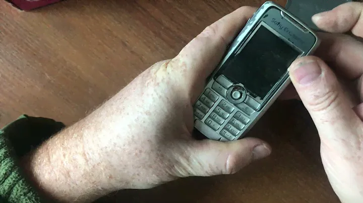 28 кг телефонов. Часть 8. Sony Ericsson.