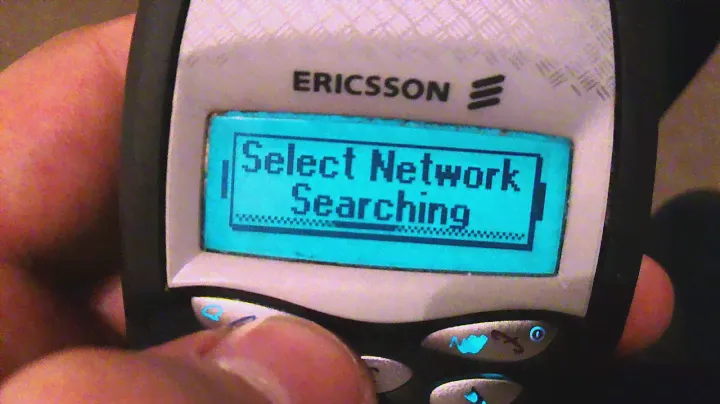 Vintage Ericsson T20s review