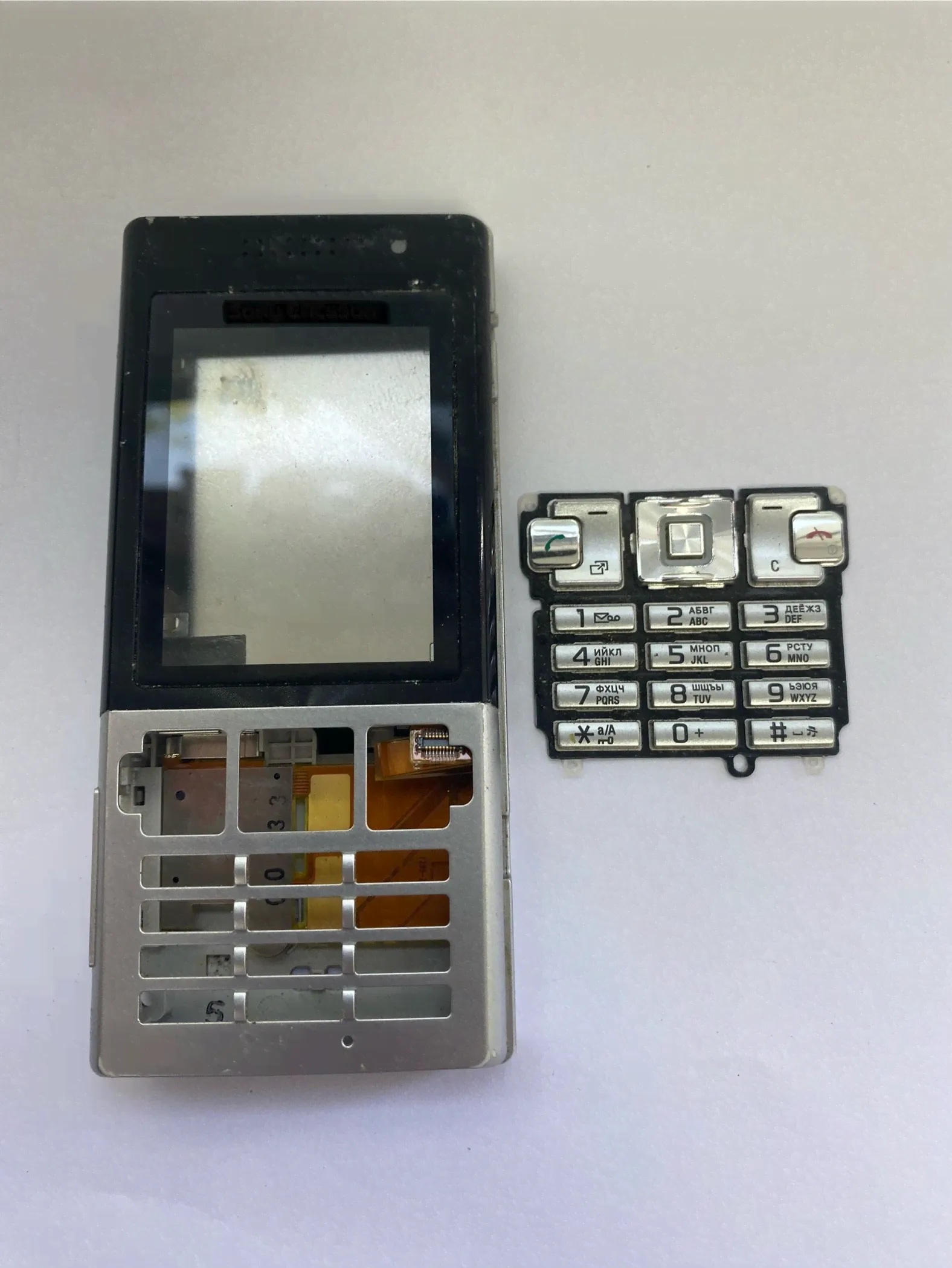 Корпус для Sony Ericsson T700 100% Orig-0