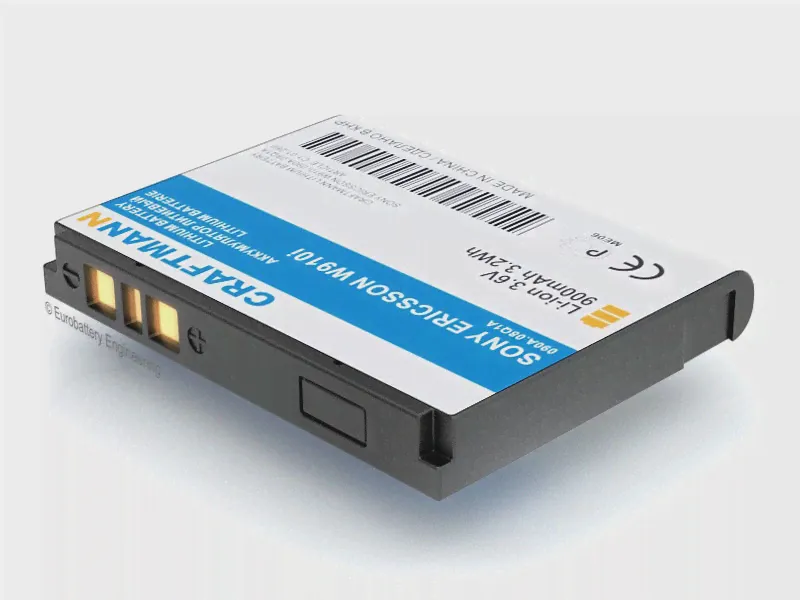 Аккумулятор BST-39 для Sony Ericsson W910i, W20I Zylo Walkman, T707, W380i, Z555i, W508 (900 mAh)-1
