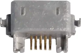 Разъем зарядки (системный) для Sony Ericsson MK16i, ST18i, WT19i, WT18i, LT25i, LT29i, ST25i, C6602, C6603 Micro-usb (5 pin)