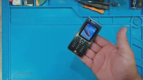 Sony Ericsson W880i disassembly and clean #restoration