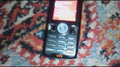 Sony ericsson w810i music