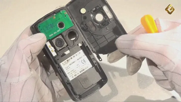 Sony Ericsson W810 - как разобрать телефон и из чего он состоит