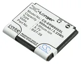 Аккумулятор BST-39 для Sony Ericsson K220, W380i, W508, W600, W910i, Z555i