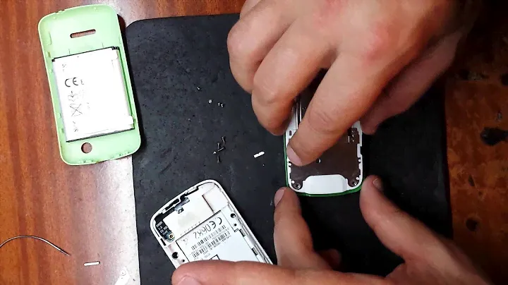 Sony Ericsson W100i Spiro / flex problem